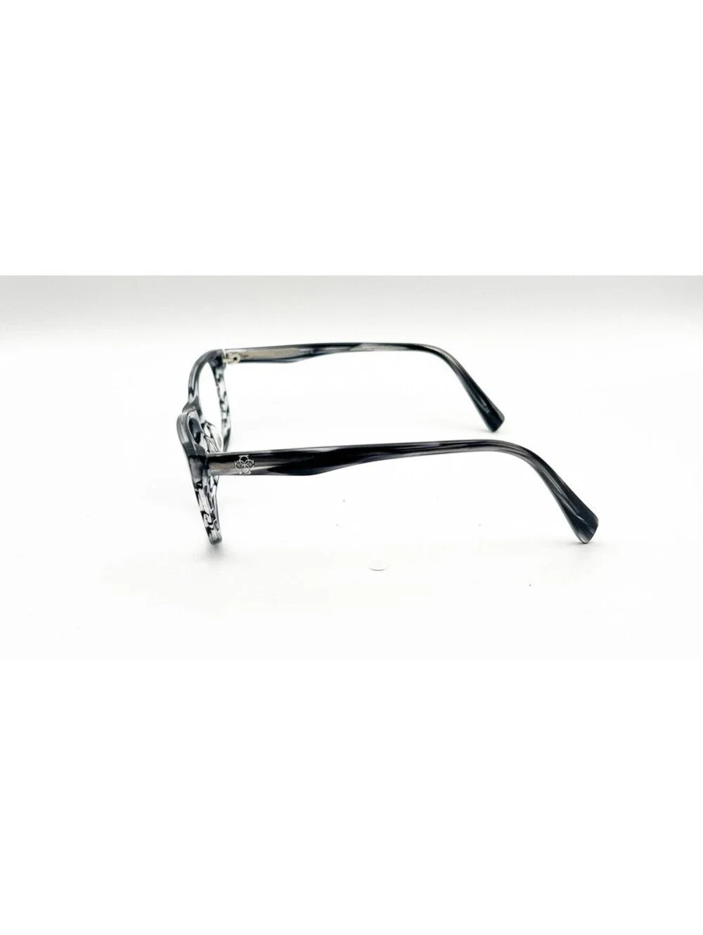 Ann Taylor At317 C01 Black Horn Authentic Eyeglasses 55-16-140
